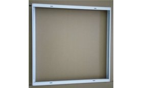 Rėmas LED panelės montavimui ECOLIGHT Ec79390, 600 x 600 mm, baltos sp., virštinkinis, 23227
