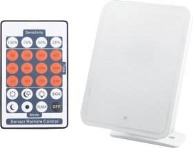 LED prožektorius ORRO 51111, Galingumas: 10W; Spalvinė temperatūra: 4000K; Apšviestumas: 800lm; Įtampa: 220-240V; Apsaugos klasė: IP65; Su pulteliu