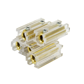 Srovėlaidis automatiniams išjungikliams FTG 3FT1000/10, 3 fazių, 57 modulių, 1 m, 10 mm², T-tipas, A4 dangtelis
