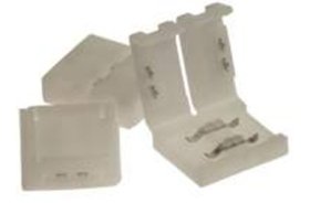 Šviesos diodų juostos jungiamoji detalė AVIDE 10 Mm, 10 mm, 12/24V, RGB, 4 kanalai, 2vnt.