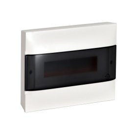 Automatinių išjungiklių skydelis LEGRAND 135211, PLACTIBOX S 12 modulių, paviršinis, baltas, kompl. su kontakt. kaladėlėmis nuliui ir įž., IP40