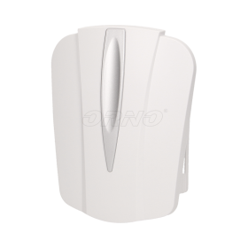 Skambutis ORNO 043/BI 230V, 2 mel. gongas, baltos sp.