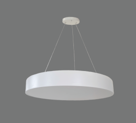 Pakabinamas LED šviestuvas TOPE MORA, 60W, 3000-6500K, 230V, 5712lm, 60 cm skersmuo, baltos spalvos, N