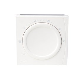 Patalpos termostatas, DANFOSS BasicPlus2 WT-T, su rankenėle, virštinkinis, 088U0620