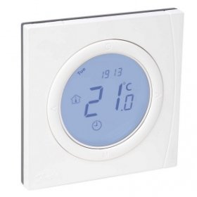Patalpos termostatas, DANFOSS BasicPlus2 WT-P, programuojamas, potinkinis, 088U0625