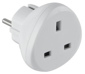 Adapteris ELECTRALINE, EURO-UK, 70058