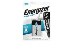 Maitinimo elementai ENERGIZER Max Plus, 1 vnt., 9 V, 6LR61, krona, 522 BP1