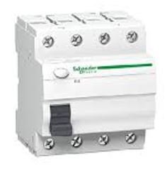 Srovės nuotekio relė SCHNEIDER, 4P, 25 A, 30 mA, AC, 16-4-A9Z05425