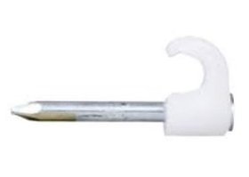 Laikiklis kabeliui SCHNEIDER Thorsman, 7-10 2x25 mm, su vinuku, apvaliam kabeliui, baltos sp., 10-0-2032011, 100 vnt.