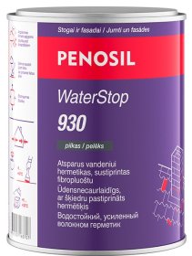Hermetikas PENOSIL Waterstop 930, 1 l, atsparus vandeniui, pilkos spalvos