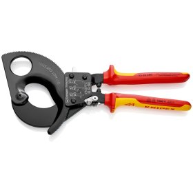 Terkšlinės kabelio žirklės 280mm KNIPEX, 9536