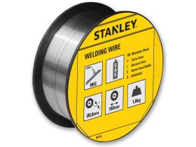 Suvirinimo viela nerūdijančiam plienui STANLEY Inox, 0,8 mm, 1 kg