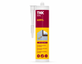 Akrilinis hermetikas TKK SEAL, 280 ml, baltas