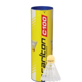 Badmintono skrajukės Carlton C100 nailon., medium 3vnt
