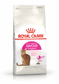 Sausas kačių ėdalas ROYAL CANIN, visavertis subalansuotas pašaras itin išrankioms, suaugusioms katėms (virš 1 metų amžiaus), 2 kg