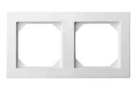 Rėmelis LIREGUS Epsilon, 2 vietų, baltos sp., K14-245-02.E/B