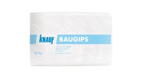 Statybinis gipsas KNAUF Baugips, 25 kg (LV)