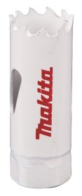 Bimetalinė gręžimo karūna MAKITA HSS Bi-Metal, 19 mm
