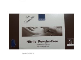Nitrilinės pirštinės ABENA, XL dydis, 100 vnt., ST