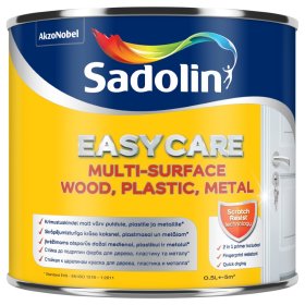 Vandeniniai dažai SADOLIN Easycare Multisurface, BW bazė, 0,5 l