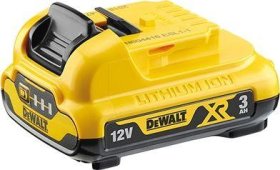 Akumuliatorius DEWALT DCB124-XJ, 12 V, 3,0 Ah, Li-ion