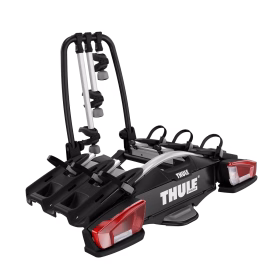 Automobilinis dviračių laikiklis THULE Velocompact, 3 dviračiams, ant kablio, 69-926