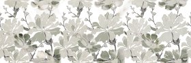 Dekoratyvinės keraminės plytelės KAI CEMENTO SALVIA FLORA GREEN 3406, 24,4 x 74,4 cm, 1,089 m2/dėž., rektifikuotos, įvairiaspalvės