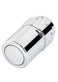 Grįžtamosios temperatūros ribojimo galvutė DANFOSS RTX, chromuota, 013G6190
