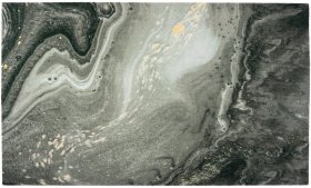 Kilimėlis LAKO MODERN PRINTED MARMOR, 65 x 110 cm, , 100% PES, pagrindas PVC, pilkos spl.