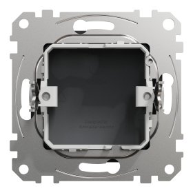 Kištukinio lizdo dangtelis aklė SCHNEIDER Sedna Design, įleidžiamas, antracito sp., SDD114904