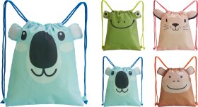 Vaikiška kuprinė KIDS, 4 skirtingos sp., 30 x 24 cm