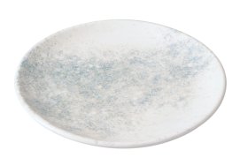 Lėkštė PORLAND PIOLI, porcelianas, skersmuo 27 cm, baltos ir mėlynos sp.