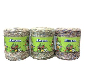 Špagatas, džiutas - sintetika, 0,3 kg DUGUVA