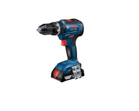 Akumuliatorinis smūg. gręžtuvas BOSCH Professional GSB 18V-55, Solo, be akumuliatorių ir kroviklio, 28/55 Nm, 13 mm