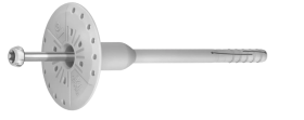 Įsukami kaiščiai RAWLPLUG R-TFIX-8S-315, su metaliniu strypu aplietu plastiku, ABCDE pagr.,  100 vnt.