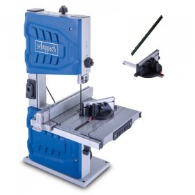 Juostinės pjovimo staklės SCHEPPACH HBS261