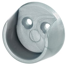 Laikiklis rūbų kartelei HETTICH, D20 mm, pilkos sp., 9216210