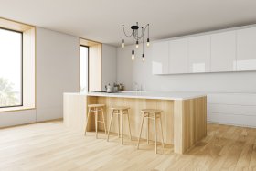 Pakabinamas šviestuvas SEARCHLIGHT Squiggle, 5LT, E27, 5x60W, AXPxG 202x15x15 cm, juodos sp., 9665-5BK