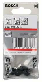 Komplektas kaiščių įkalimui BOSCH, 8,0 mm, 4 vnt.