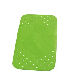 Vonios kilimėlis RIDDER PLATTUF, 38 x 72 cm, žalios spl., 100% TPE, 67075