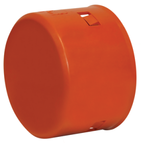 Drenažo antgalis WAVIN, d80, 203460839