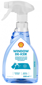 Ledo tirpiklis SHELL, langams, 500 ml