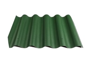 Banguotas lakštas ETERNIT Gotika L31, matmenys 585 x 920 mm, žalia spalva, 270996