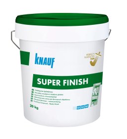 Universalus glaistas KNAUF, Super Finish, paruoštas naudojimui, 20 kg (LV)