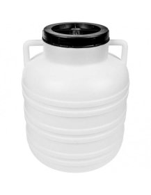 Bidonas plastmasinis 5 l, su rankenėlėmis