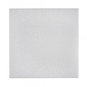 Lubų plokštė K-07-15 Matmenys 50 x 50 cm, 2 m², baltos - gėlėtos sp.