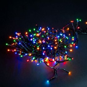 Šviečianti girlianda SUNLUX AG10, 800 LED, IP44, įvairiaspalvė, 10 m
