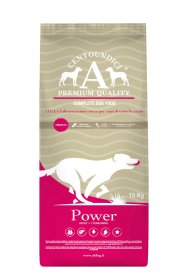 Sausas šunų ėdalas CENTOUNDICI, aktyviems šunims, su mišria mėsa, 15 kg