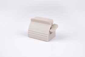 Tūbelės spaustuvas RIDDER MORA, kreminės spalvos, A318109