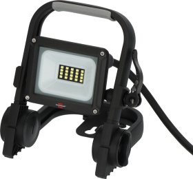 LED prožektorius pastatomas BRENNENSTUHL Jaro 1060 M, 10W, 1150lm, 6500K, IP65, laido ilgis 2m